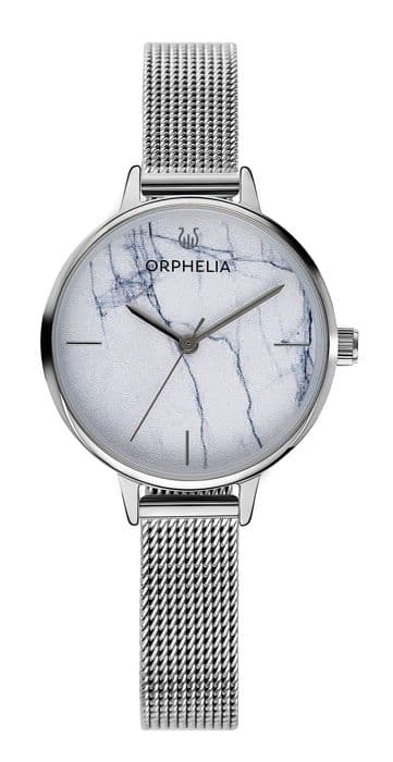 ORPHELIA - Damklocka - Kvarts - Analog - Armband i rostfritt stål - Silver - OR12903
