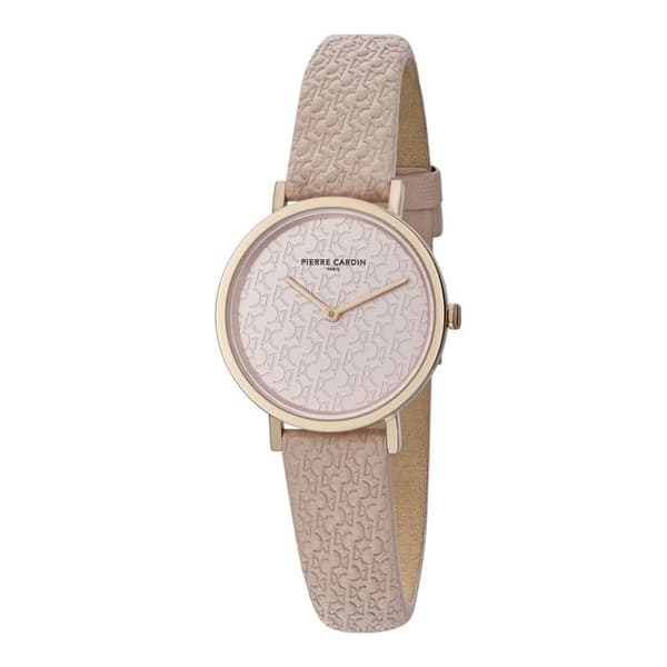 Pierre Cardin Analog Quartz Läderklocka - CBV.1504