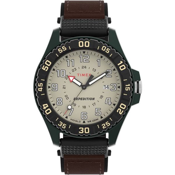 Klocka - Timex - TW4B26500 - Svart Tyg - 41 mm - Vattentålig 3 bar