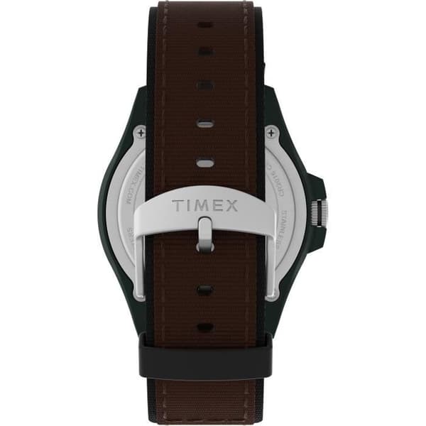 Klocka - Timex - TW4B26500 - Svart Tyg - 41 mm - Vattentålig 3 bar