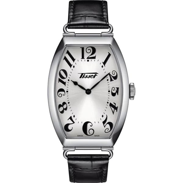 Klocka - Tissot - Heritage Porto - 31x42mm - Kvarts - Stål - Vintage