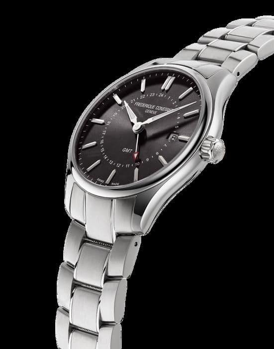 Klocka - Frederique Constant - FC-252DGS5B6B - Vuxen - Unisex - Elegant och modern