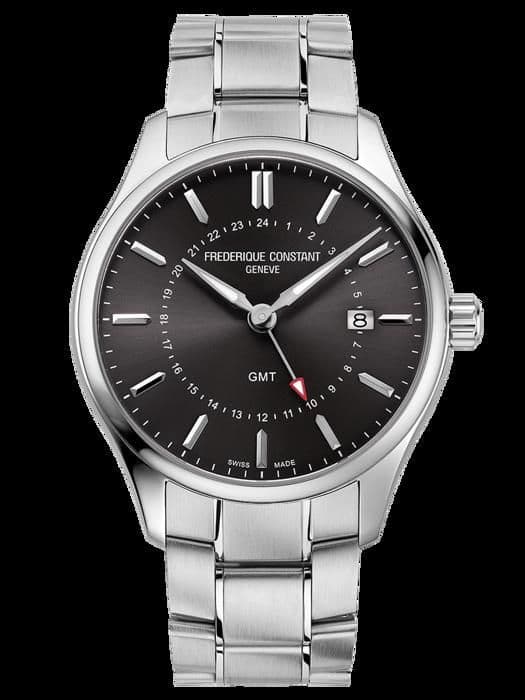 Klocka - Frederique Constant - FC-252DGS5B6B - Vuxen - Unisex - Elegant och modern