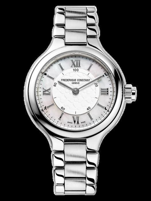 Frederique Constant Geneve Horological Smartwatch FC-281WH3ER6B Klassisk och enkel ansluten klocka