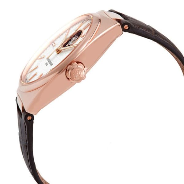 Frederique Constant - Herrklocka - Automatisk - Analog - Brunt läderband - FC-310V4NH4