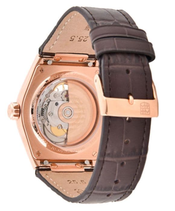 Frederique Constant - Herrklocka - Automatisk - Analog - Brunt läderband - FC-310V4NH4