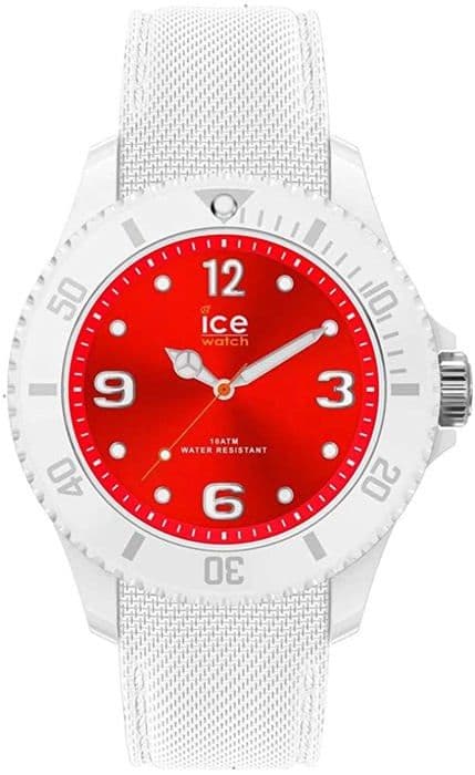 Damklocka Ice Watch Quartz Analog Silikonarmband Vit 017442