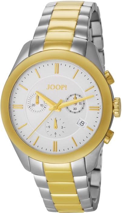 Chronografklocka - Joop - JP101042F11 - Rostfritt stål - 40 mm - Vattentålig 5 bar