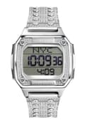 Miniatyrbild 3 av 4: Philipp Plein - Damklocka - Quartz - Digital - Silverband i rostfritt stål - PWHAA1121