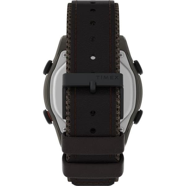 Timex herrklocka TW4B27100 - Brun tygrem - Vattentät 3 bar