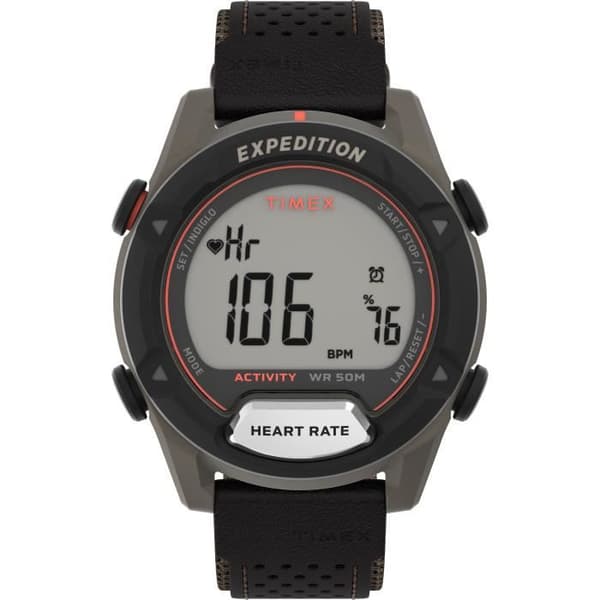 Timex herrklocka TW4B27100 - Brun tygrem - Vattentät 3 bar