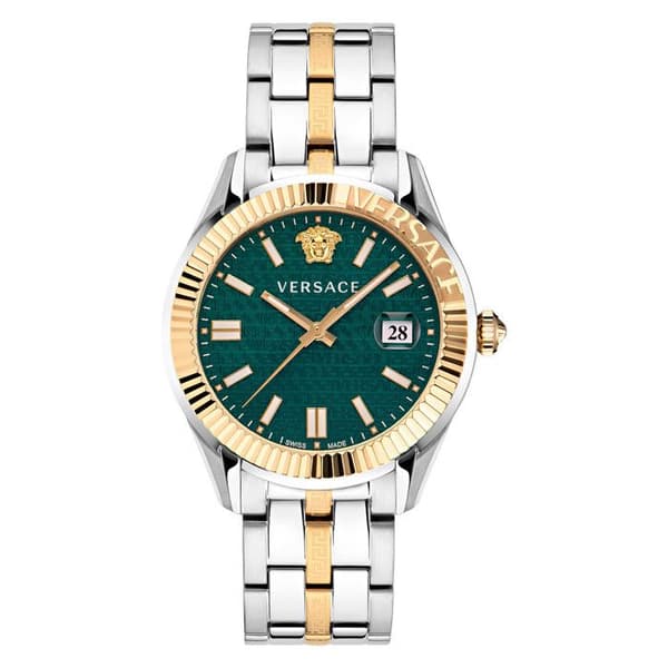 Klocka - Versace - VE3K00422 - Rostfritt stål - 41 mm - Vattentålig 5 bar