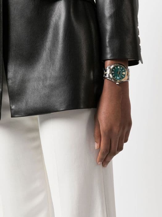 Klocka - Versace - VE3K00422 - Rostfritt stål - 41 mm - Vattentålig 5 bar