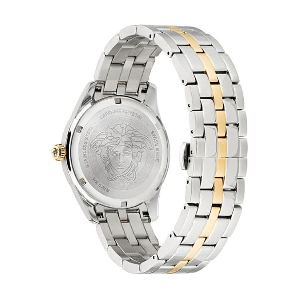 Klocka - Versace - VE3K00422 - Rostfritt stål - 41 mm - Vattentålig 5 bar