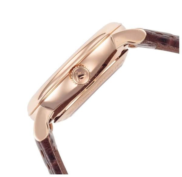 Klocka - Tissot - T1222073603300 - Brunt läder - 30 mm - Vattentålig 5 bar