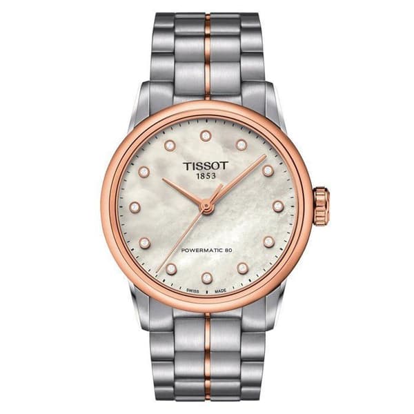Tissot Watch - Dam - T0862072211600 - Rostfritt stål - Pärlemor - 5 Atm