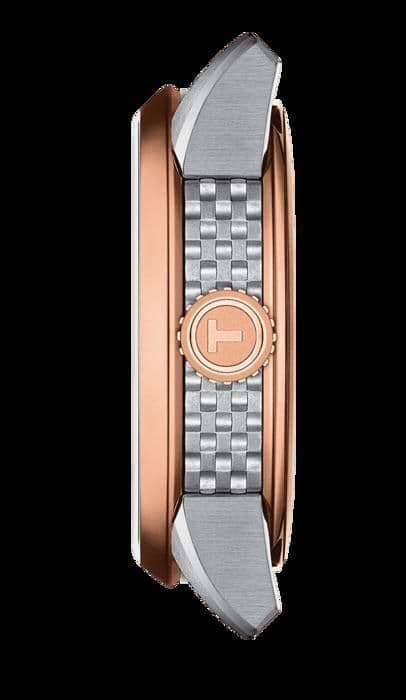 Tissot Watch - Dam - T0862072211600 - Rostfritt stål - Pärlemor - 5 Atm