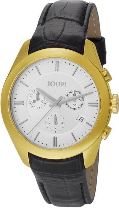 Joop-Kronograf för män kvarts urverk Läderklocka-JP101042F02