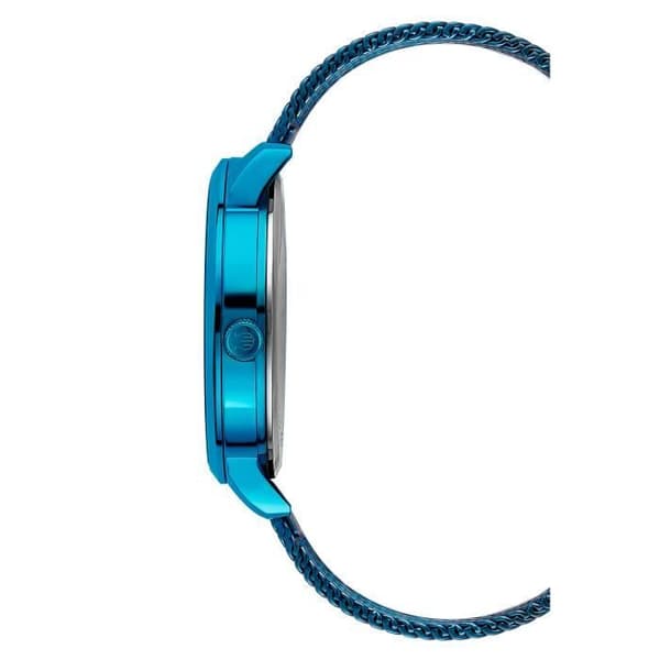 Herrklocka ORPHELIA - Kvart - Analog - Armband i rostfritt stål - Blå - OR62903