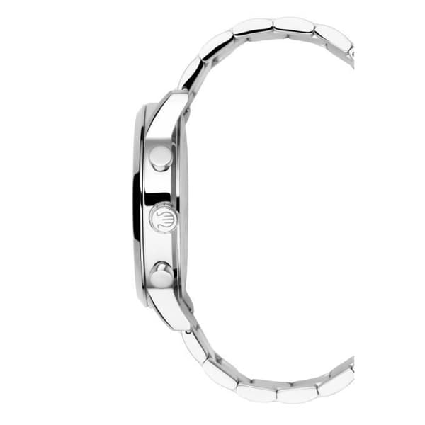 Orphelia Herrur Quartz Chronograf Armband i Rostfritt Stål Silver OR82807