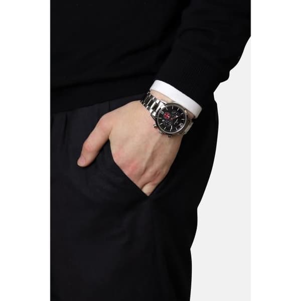 Orphelia Herrur Quartz Chronograf Armband i Rostfritt Stål Silver OR82807