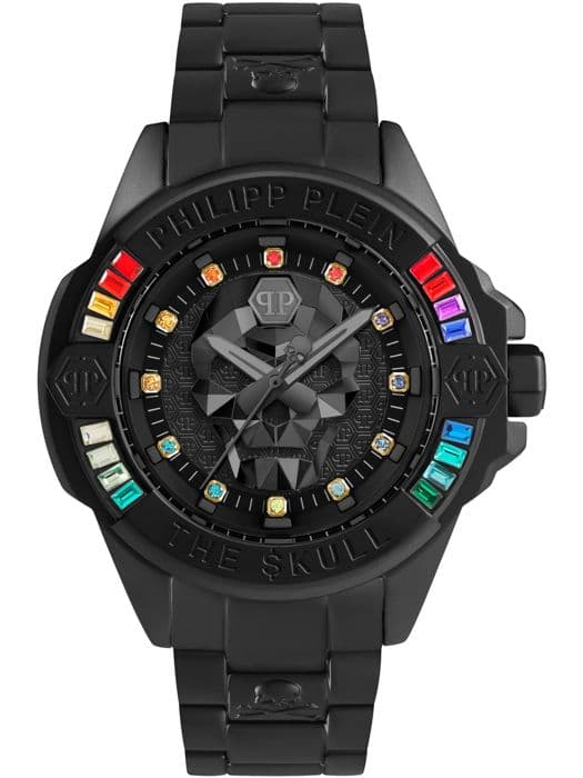 Philipp Plein Watch - Unisex - PWNAA0522 - Svart rostfritt stål - 41 mm - 5 bar