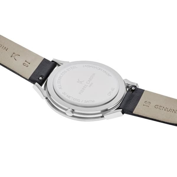 Pierre Cardin Unisex Quartz Analog Leather Watch - CPI.2010