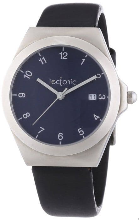 Unisex Analog Quartz Watch TECTONIC Läder