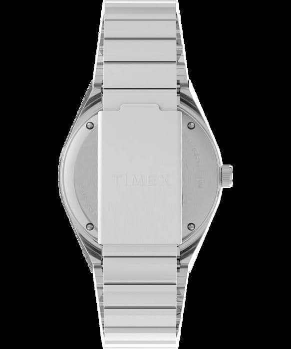 Timex - Herrklocka - Kvarts - Analog - Silverarmband i rostfritt stål - TW2V25800