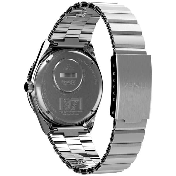Timex - Herrklocka - Kvarts - Analog - Silverarmband i rostfritt stål - TW2V25800