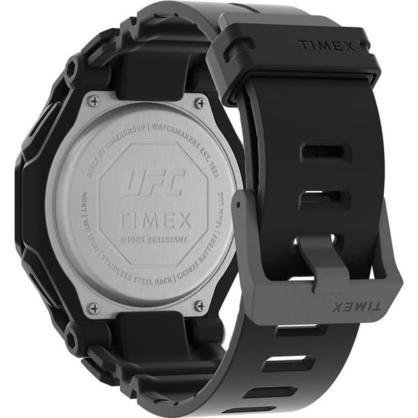 Timex Watch - Herr - TW2V55200 - Vattentät 10 Atm - Svart plastrem