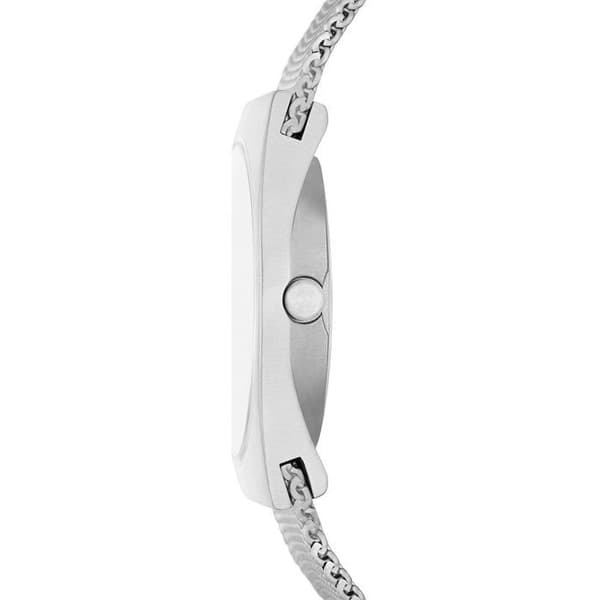 Skagen Damklocka - SKW3080 - Silverarmband i rostfritt stål - Blå urtavla - 3 ATM vattentät