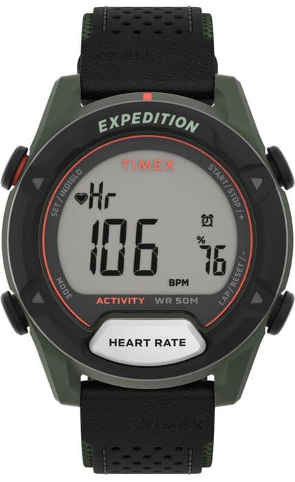 Timex Watch - Herr - TW4B27000 - Tyg Grön - 42mm - 3 bar