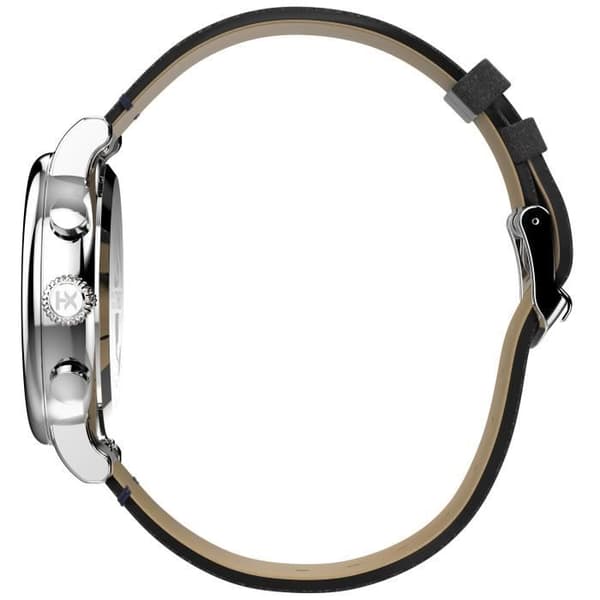 Timex herrklocka - TW2V71100 i svart läder - Diameter 40 mm - Vattentät 5 ATM