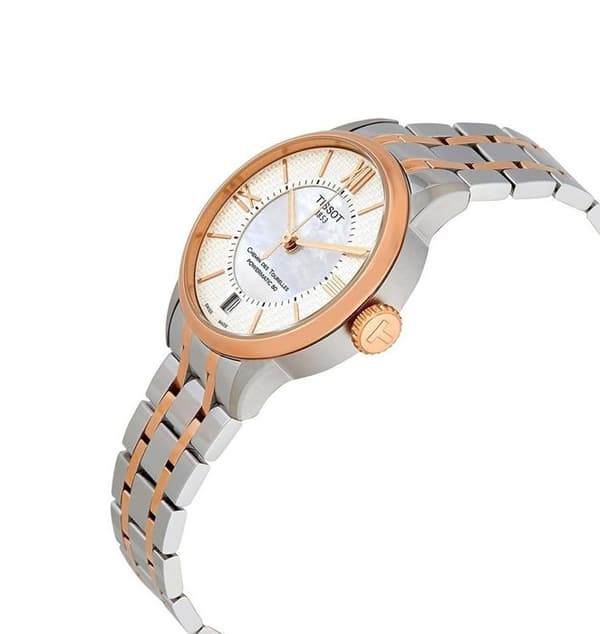 Klocka - Tissot - T099.207.22.118.01 - Automatisk - Rostfritt stål - Pärlemorskiva