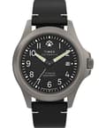 Miniatyrbild 1 av 4: Timex Watch - Herr - TW2V54000 - Svart läder - Vattentät 20 Atm