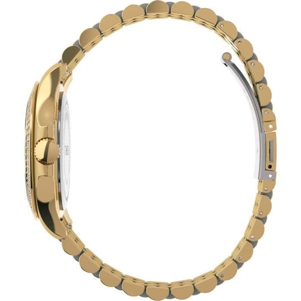 Timex Klocka - Kvinnor - TW2V79400 - Guld Rostfritt stål - 41 mm - 11 mm - 5 bar