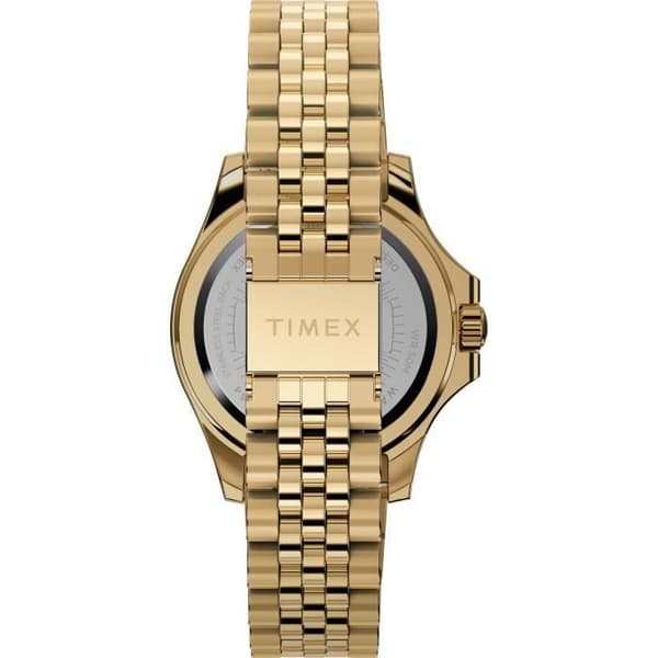 Timex Klocka - Kvinnor - TW2V79400 - Guld Rostfritt stål - 41 mm - 11 mm - 5 bar