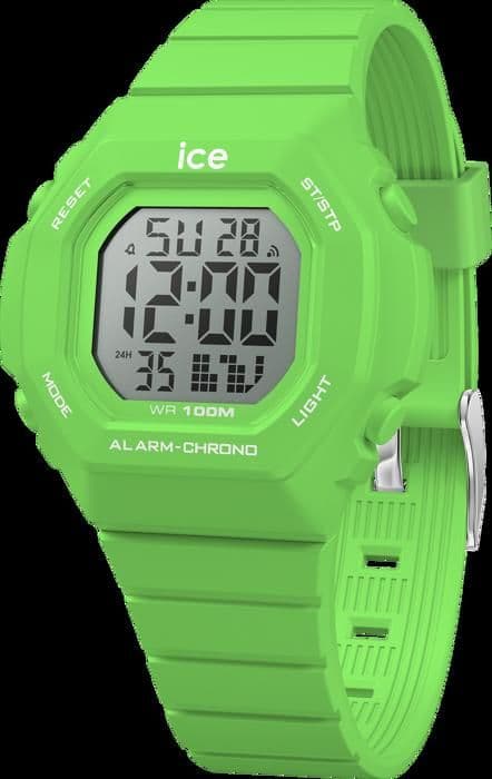 ICE WATCH Watch - Unisex - 022097 - Grön silikon - Vattentät 10 ATM