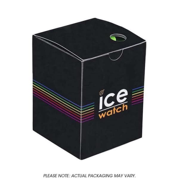 ICE WATCH Watch - Unisex - 022097 - Grön silikon - Vattentät 10 ATM