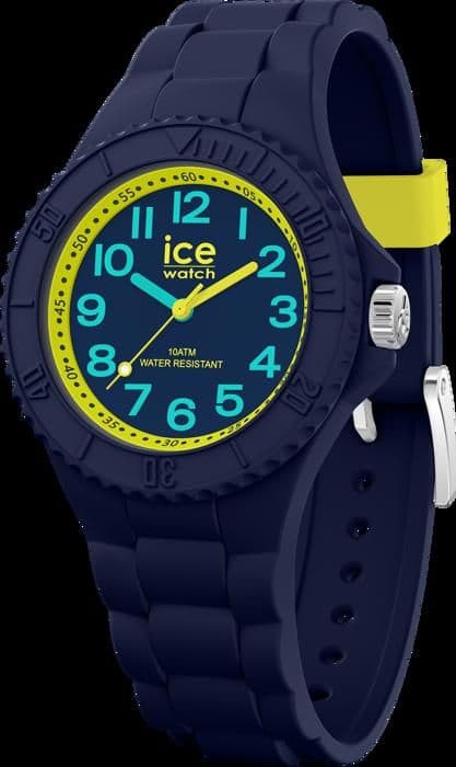 Ice Watch - Barn - 020320 - Blå silikon - 10 Atm - Kvarts