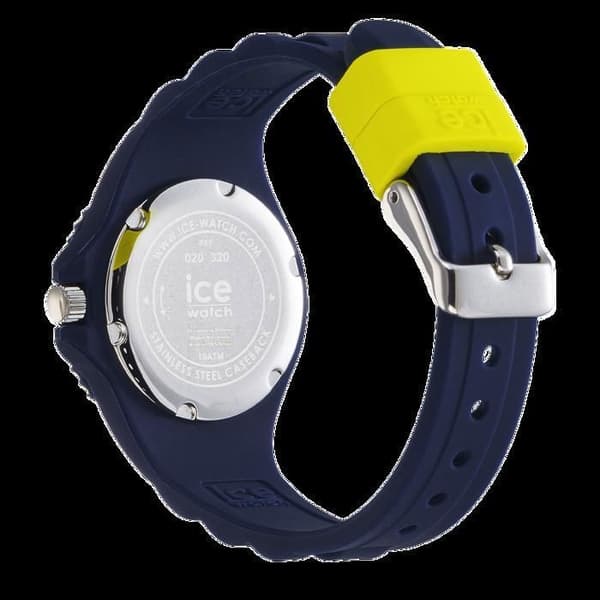 Ice Watch - Barn - 020320 - Blå silikon - 10 Atm - Kvarts