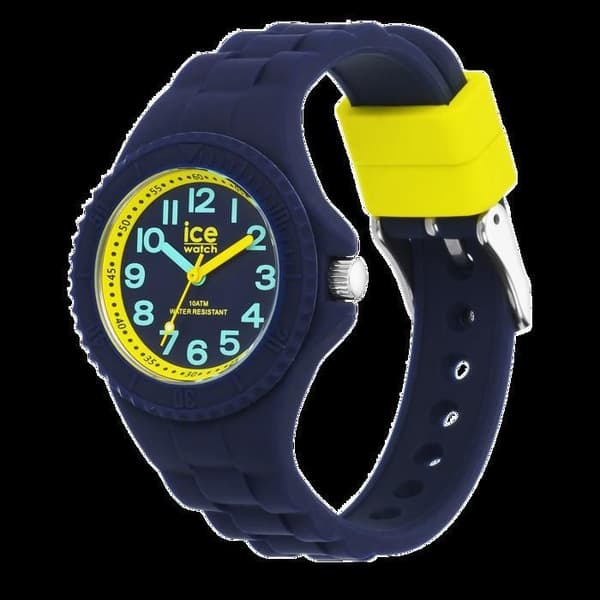Ice Watch - Barn - 020320 - Blå silikon - 10 Atm - Kvarts
