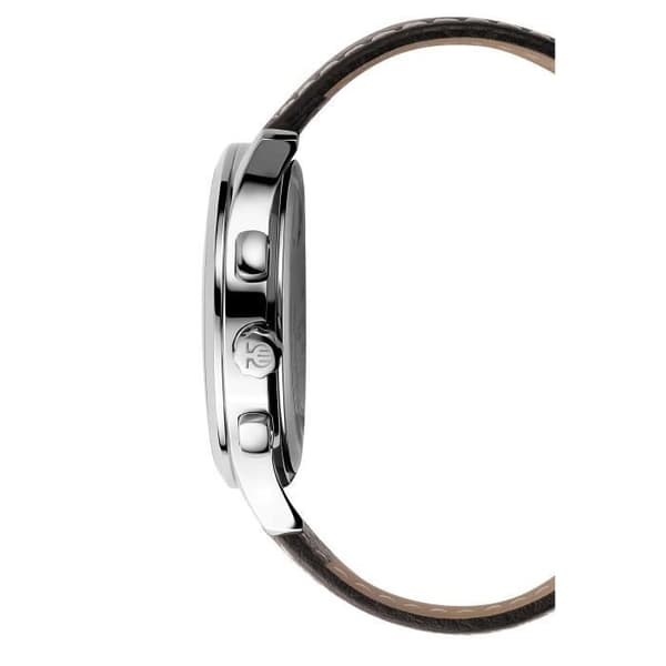 Herrklocka ORPHELIA - Kvarts - Flera Urskivor - Armband i Svart Läder - OR81701
