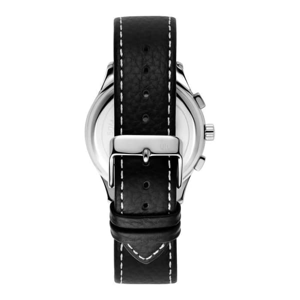 Herrklocka ORPHELIA - Kvarts - Flera Urskivor - Armband i Svart Läder - OR81701