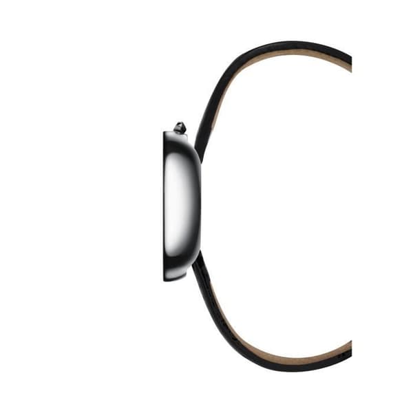 Pierre Cardin Damklocka i svart läder - Analog Quartz - CMA.0000