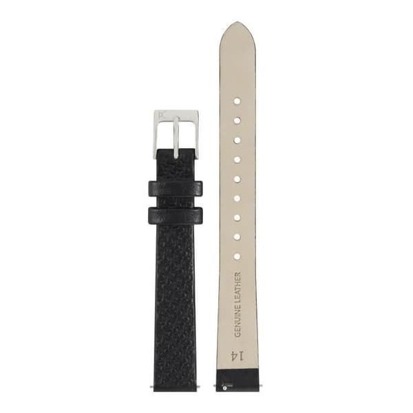 Pierre Cardin CBV.1502 Damklocka - Analog Quartz - Svart läderarmband