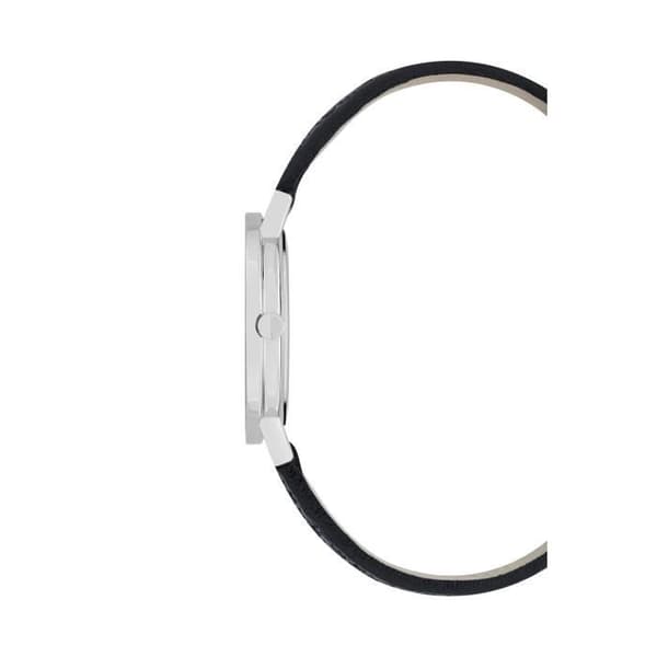 Pierre Cardin CBV.1502 Damklocka - Analog Quartz - Svart läderarmband