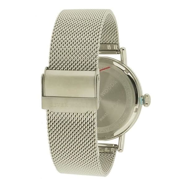 Klocka - River Woods - Sacramento - Rostfritt stål - 42 mm - Vattentålig 5 bar