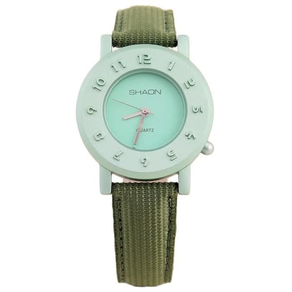 Damklocka Analog Quartz SHAON-tyg